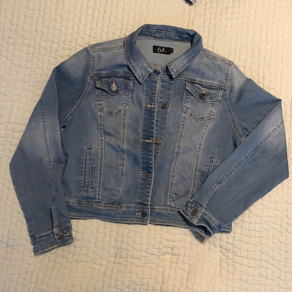 Denim Jacket Large